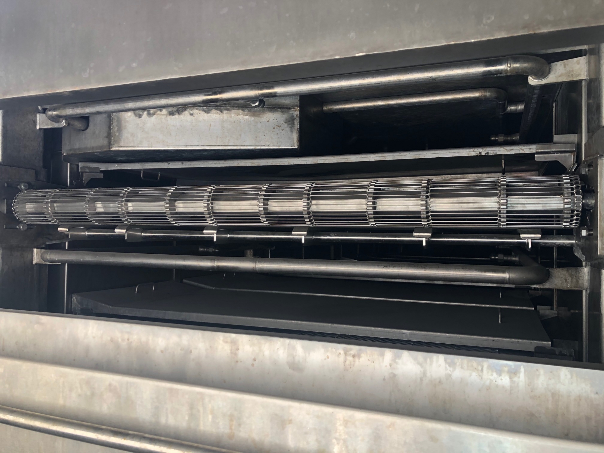 Linear oven 3 tiers “Provisur TST”, Type COO1350x6000