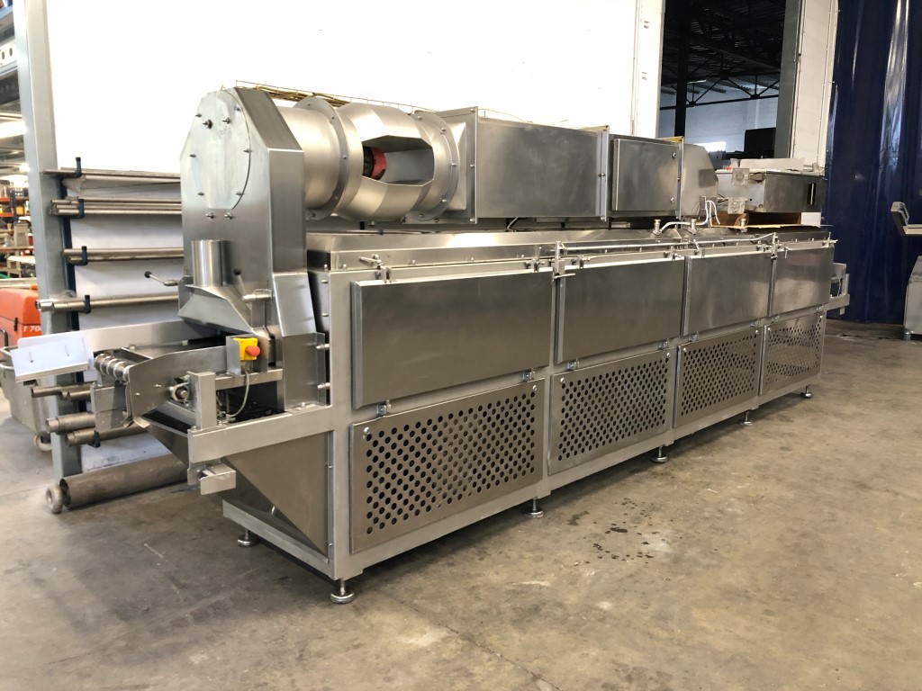 Linear oven “Formcook”, Type HSC 600/5000